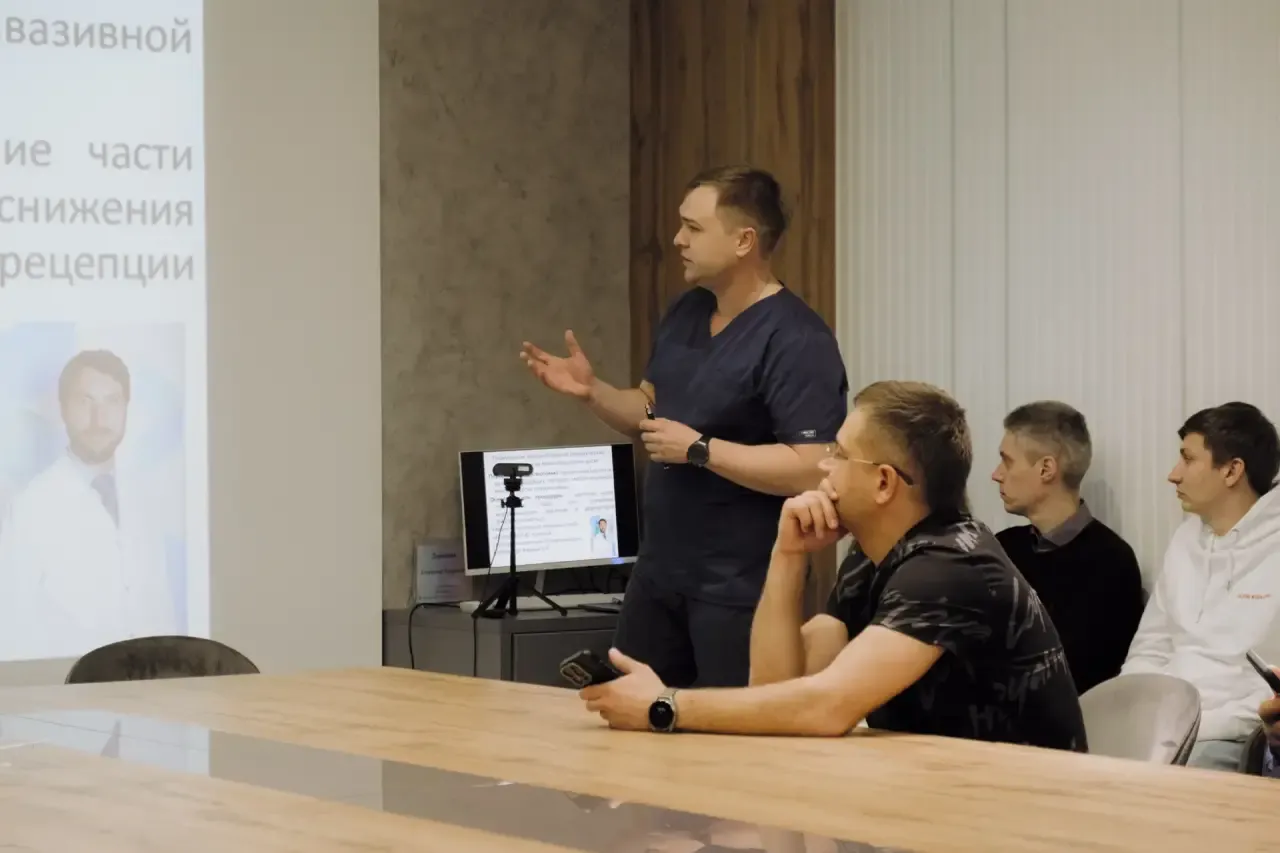В Анапе прошёл уникальный курс для хирургов-вертебрологов в формате живой хирургии