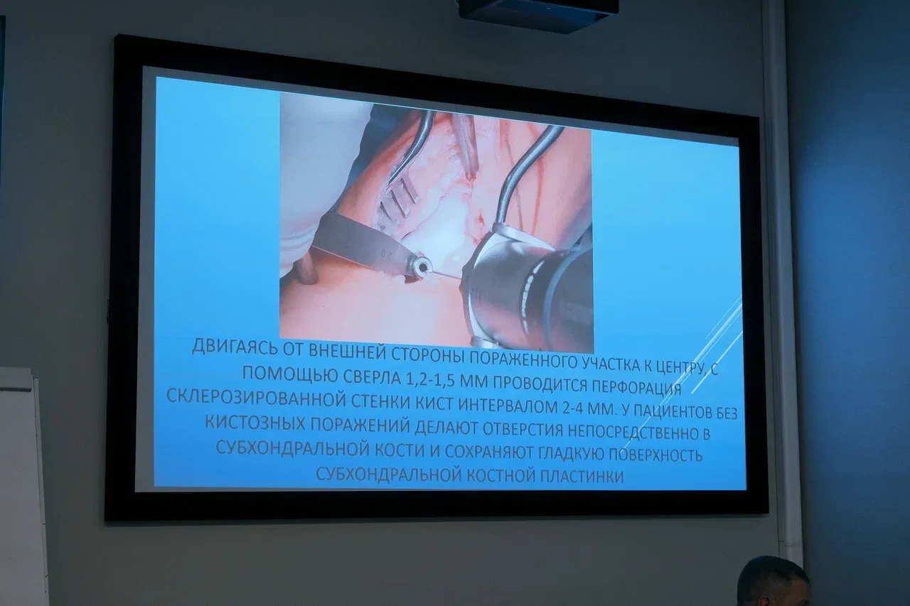 В Нижнем Новгороде завершился образовательный курс для травматологов-ортопедов