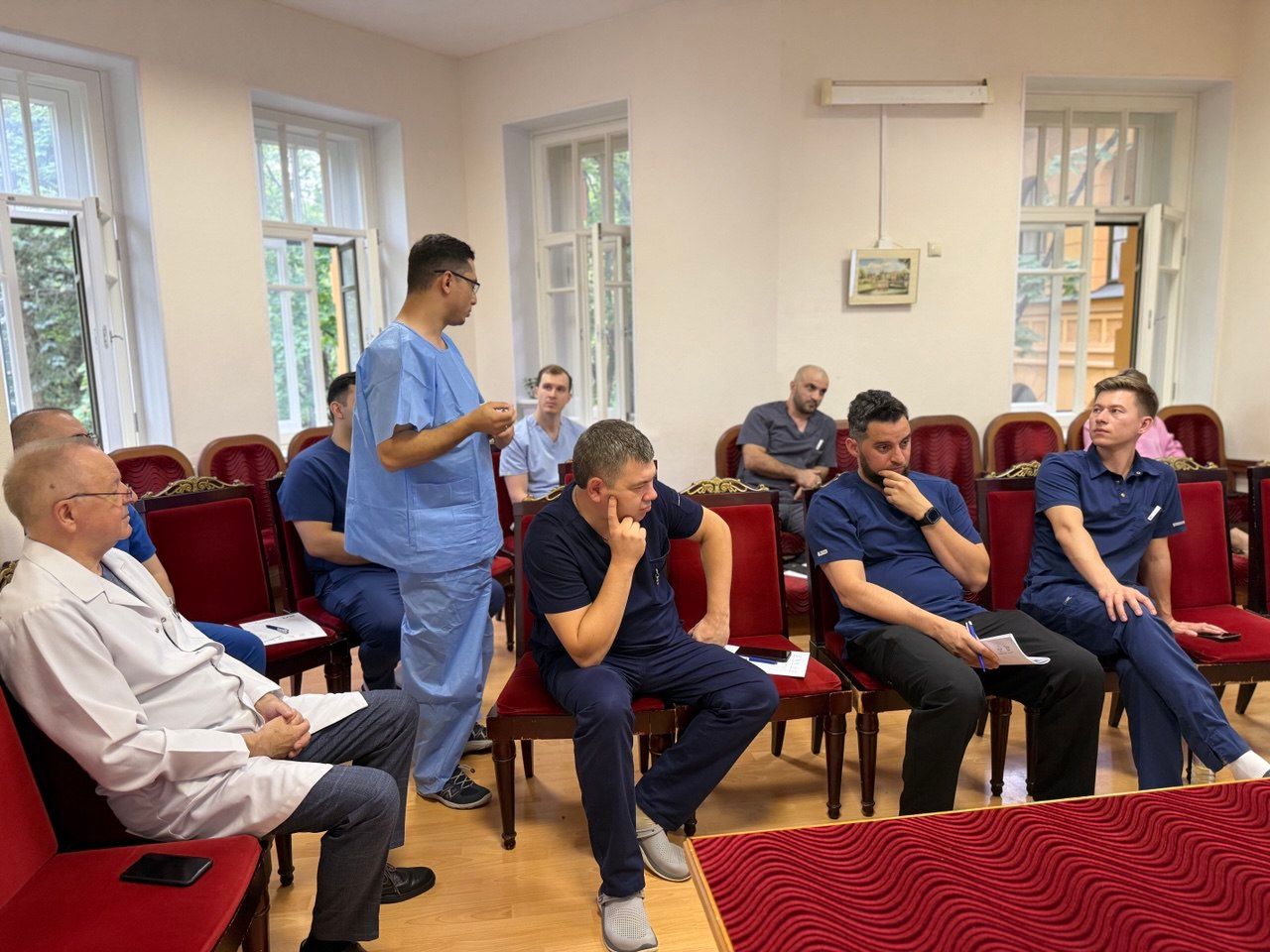 Обучающая платформа <span>Multi-Systems Technology</span>