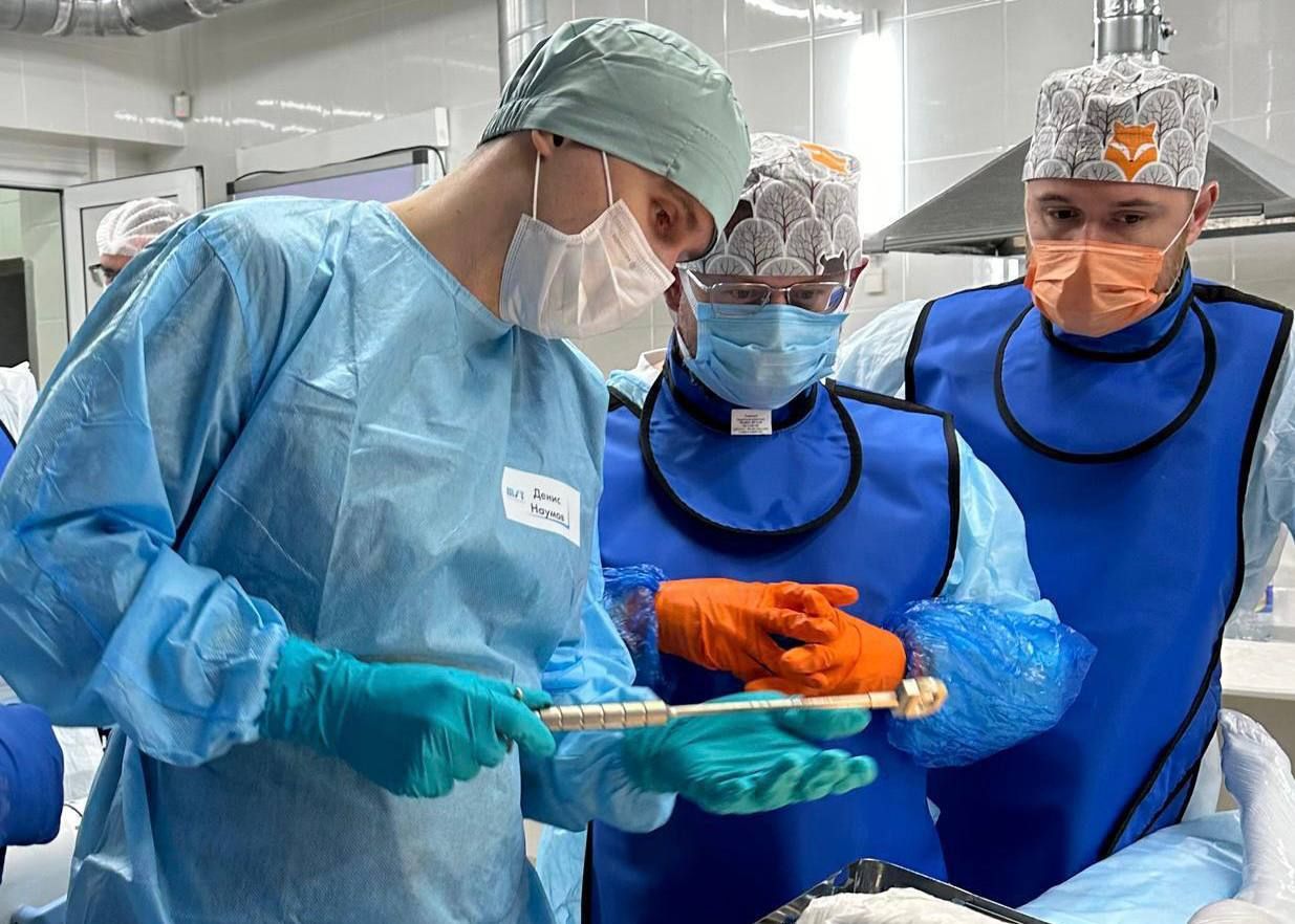 Итоги образовательного курса для хирургов-вертебрологов