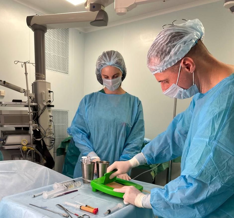 В МКНЦ имени А.С. Логинова 11 октября прошел мастер-класс по применению регенеративных технологий в лечении сложных проктологических заболеваний 