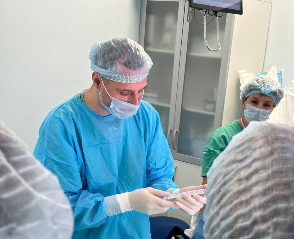 В МКНЦ имени А.С. Логинова 11 октября прошел мастер-класс по применению регенеративных технологий в лечении сложных проктологических заболеваний 