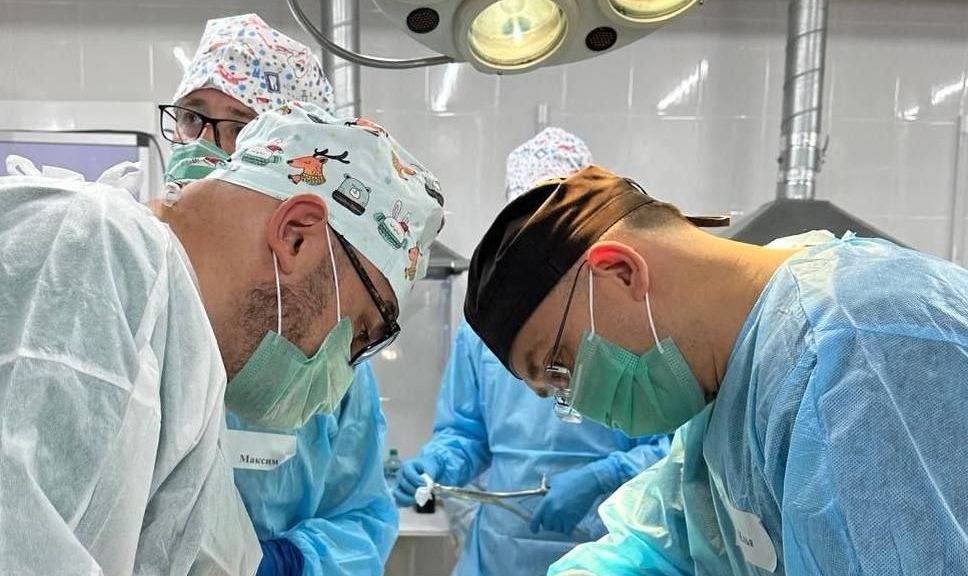 В Екатеринбурге прошел CADAVER-курс по передней декомпрессии и спондилодезу поясничного отдела