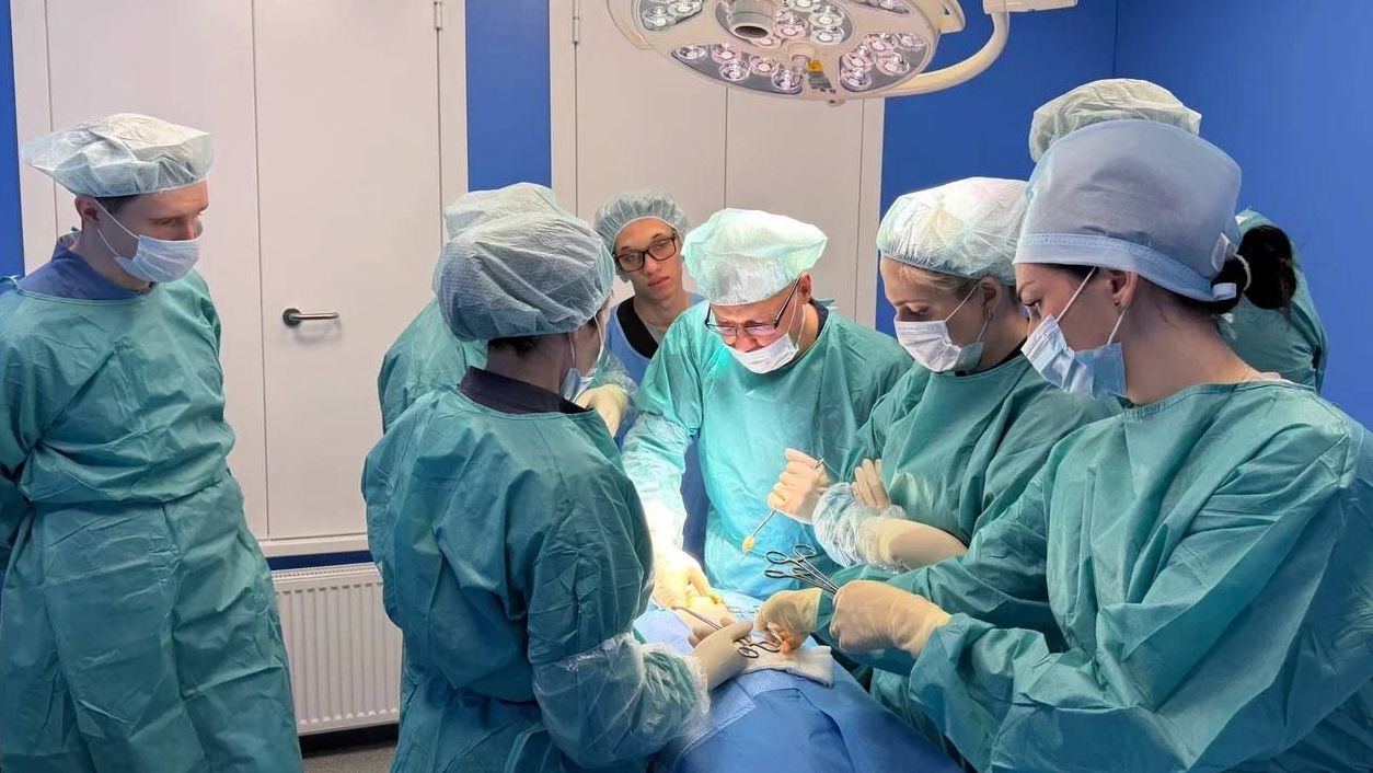 Образовательный курс для хирургов-вертебрологов в Санкт-Петербурге успешно завершён 