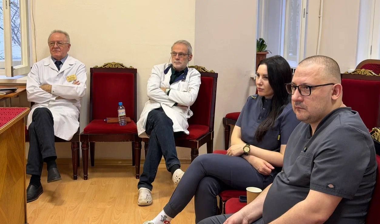 Образовательный курс для хирургов-вертебрологов в Санкт-Петербурге успешно завершён 