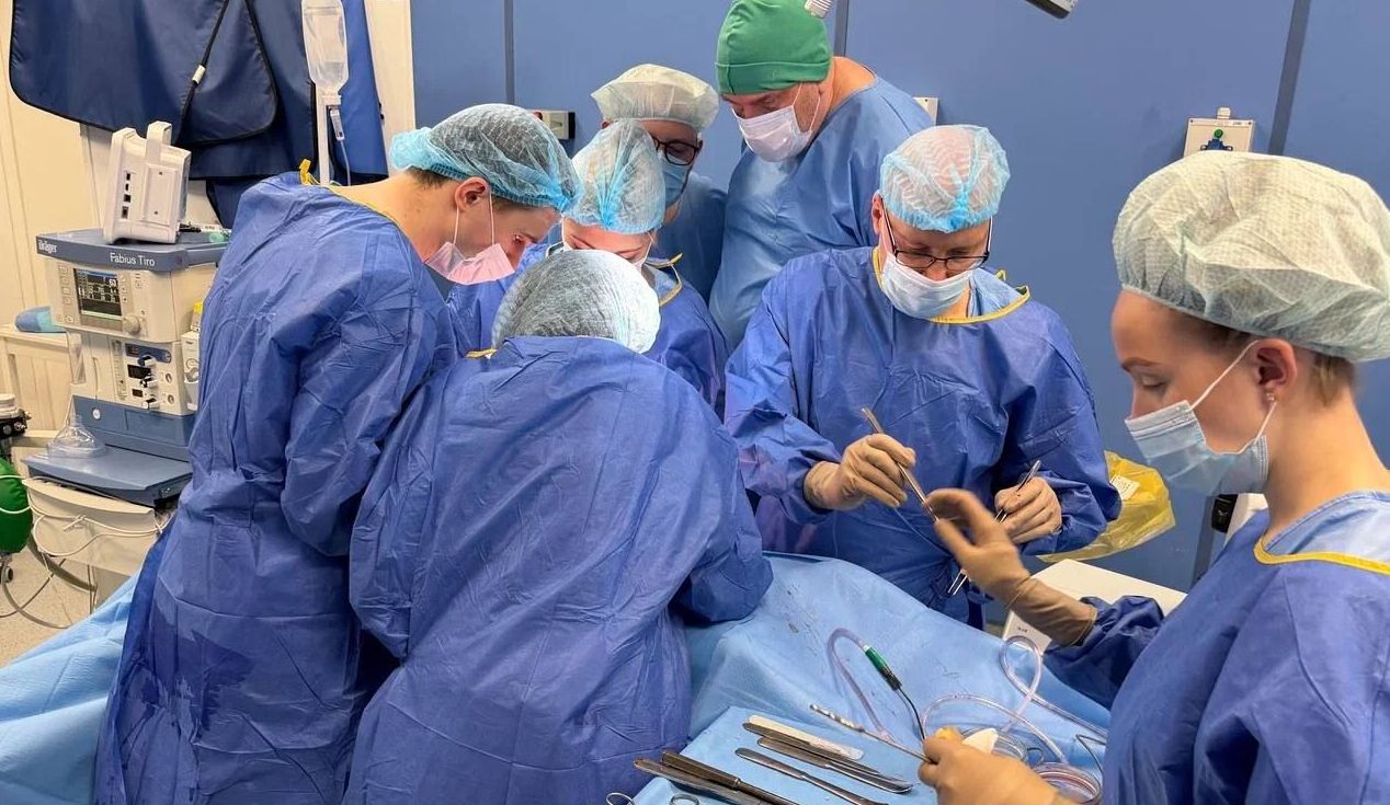 Образовательный курс для хирургов-вертебрологов в Санкт-Петербурге успешно завершён 