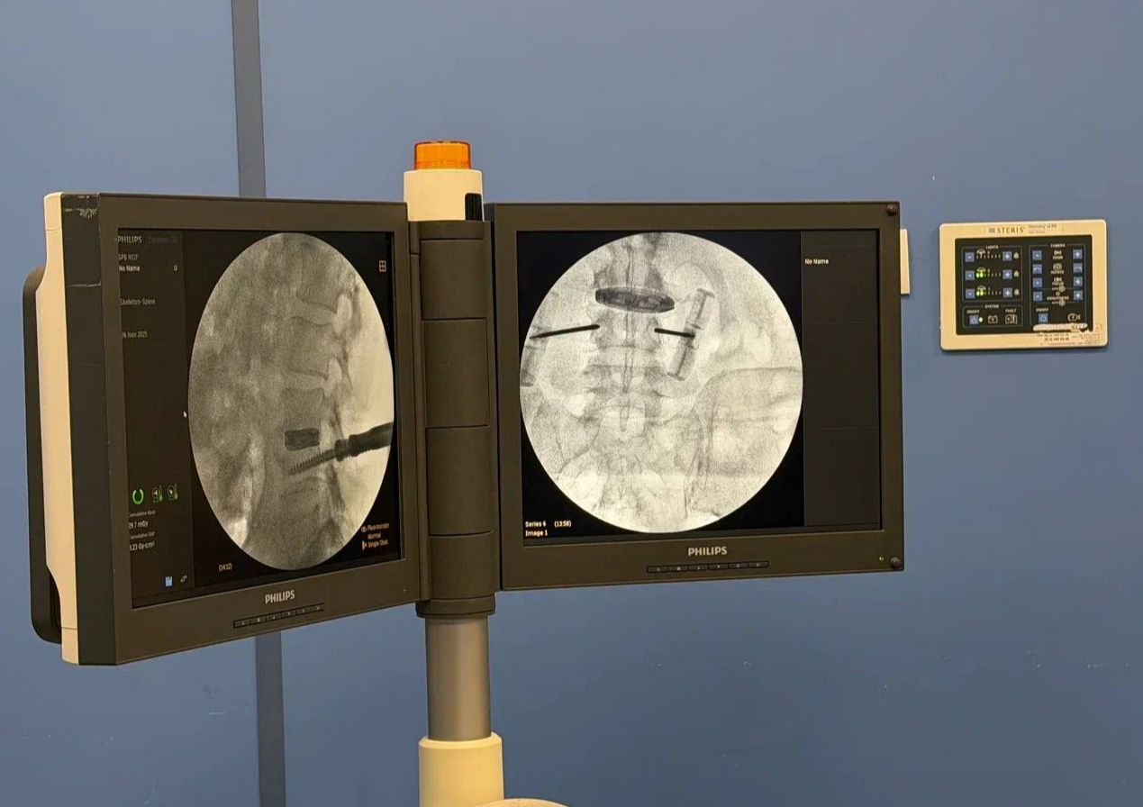 Образовательный курс для хирургов-вертебрологов в Санкт-Петербурге успешно завершён 