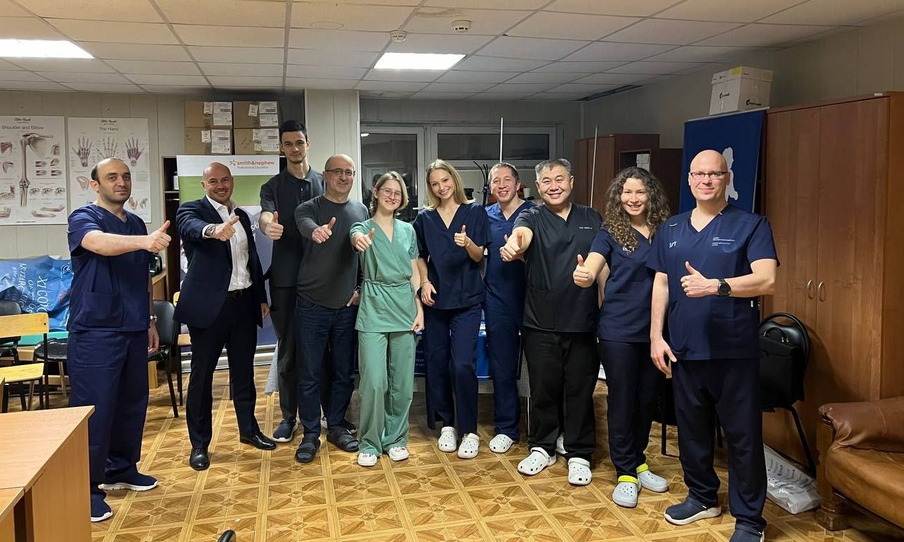 Образовательный курс: живая хирургия в Москве