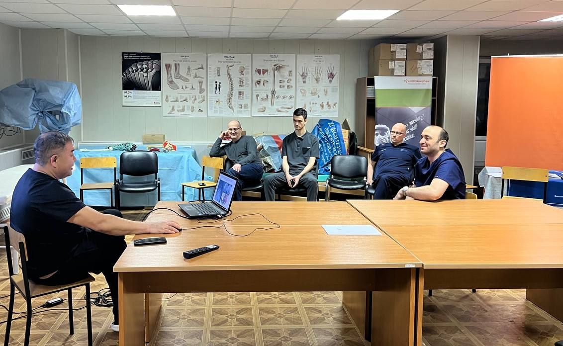 Образовательный курс: живая хирургия в Москве