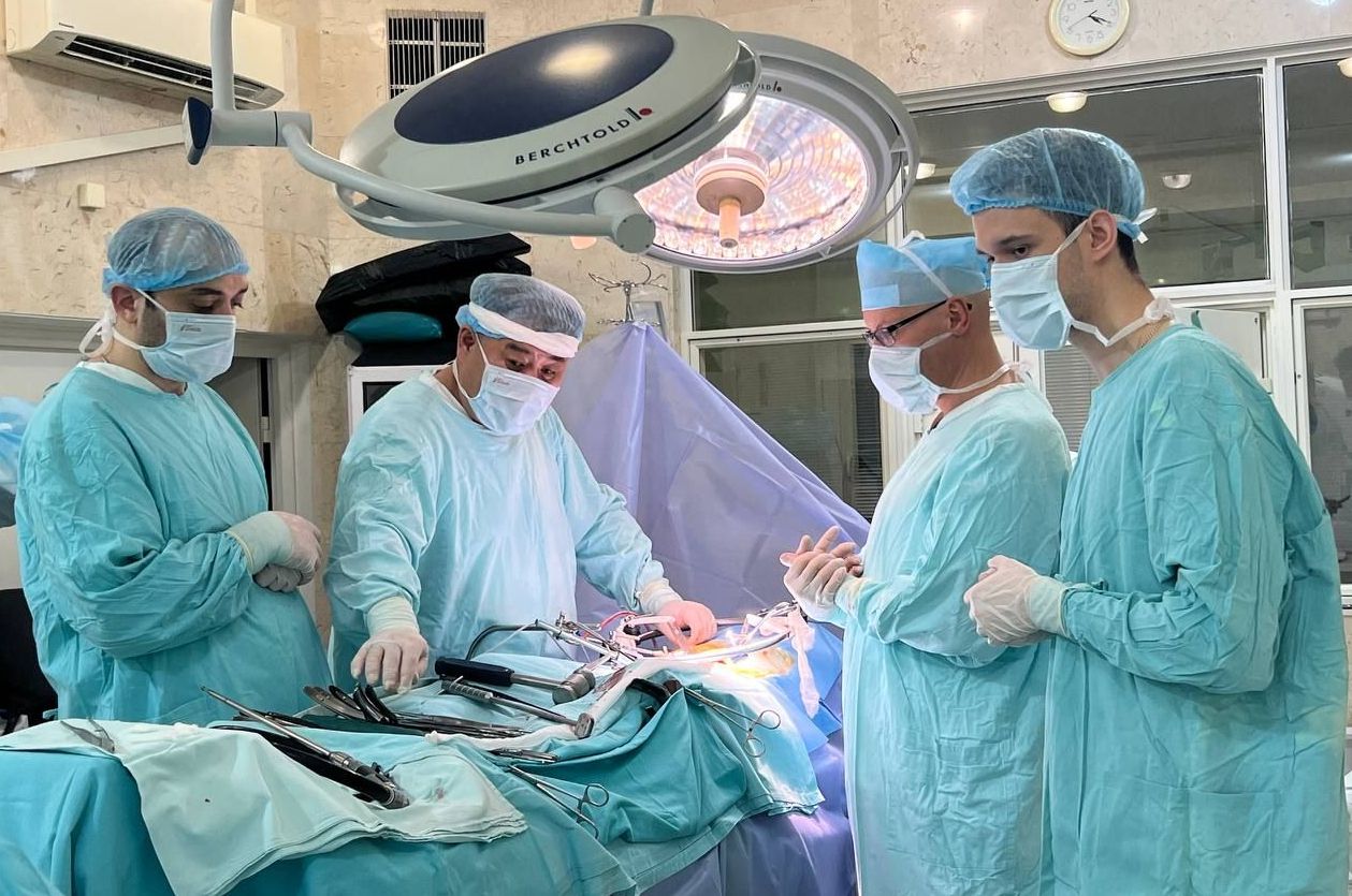 Образовательный курс: живая хирургия в Москве