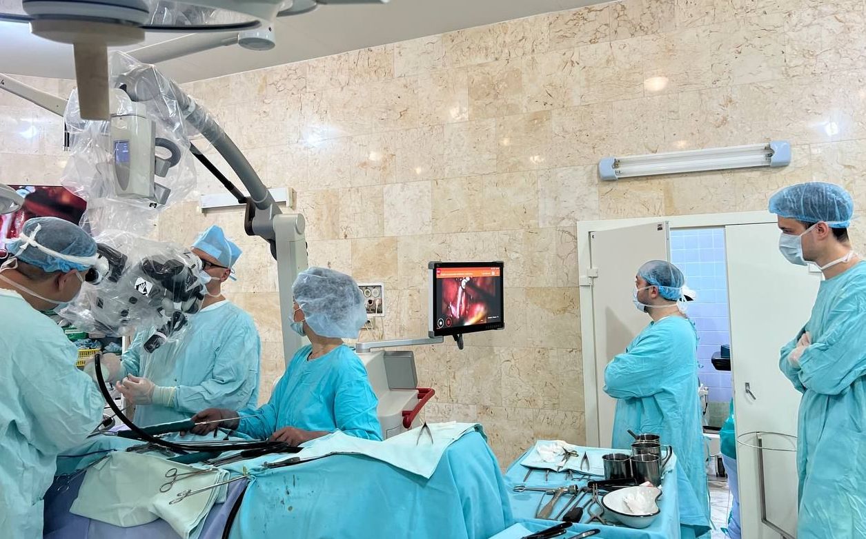 Образовательный курс: живая хирургия в Москве