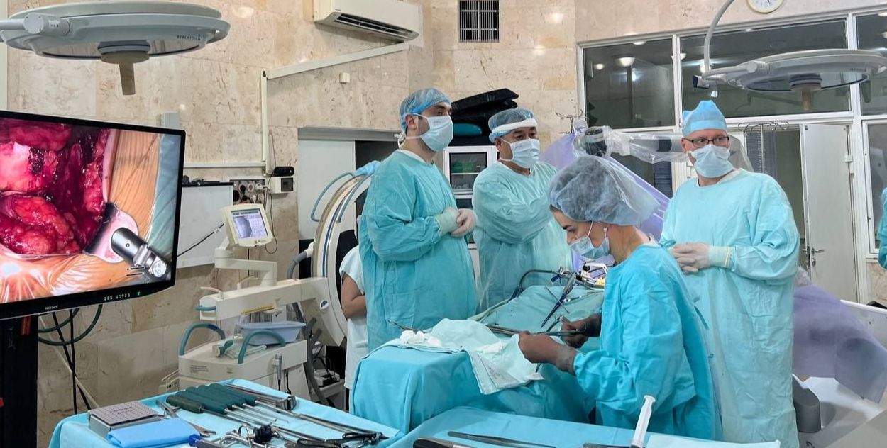 Образовательный курс: живая хирургия в Москве